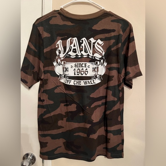 Vans Boys T-shirt - Picture 3 of 4